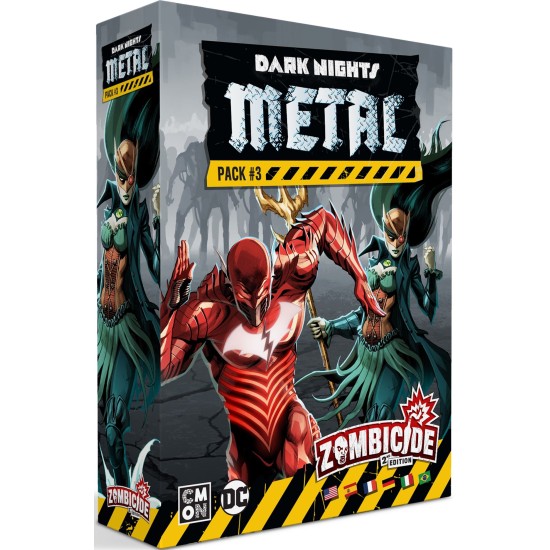 Zombicide: 2nd Edition – Dark Nights Metal: Pack #3 ($33.99) - Coop