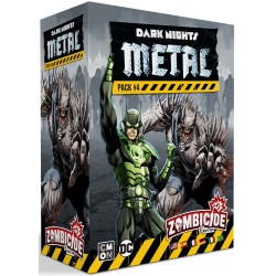 Zombicide: 2nd Edition – Dark Nights Metal: Pack #4