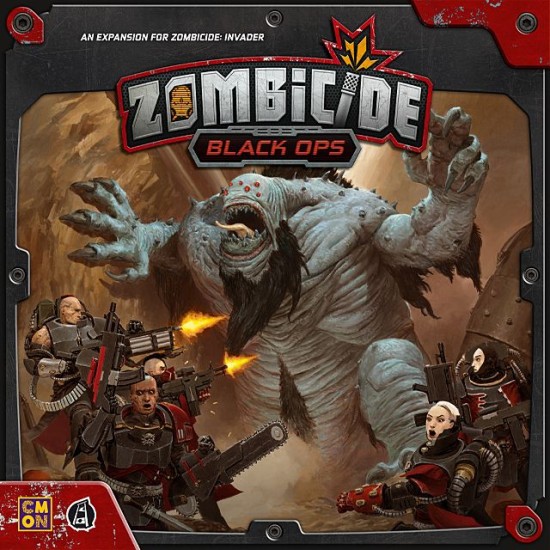 Zombicide: Invader – Black Ops ($73.99) - Coop