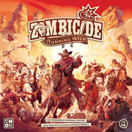 Zombicide: Undead or Alive – Running Wild - Coop Zombicide: Undead or Alive – Running Wild ($53.99) - Coop
