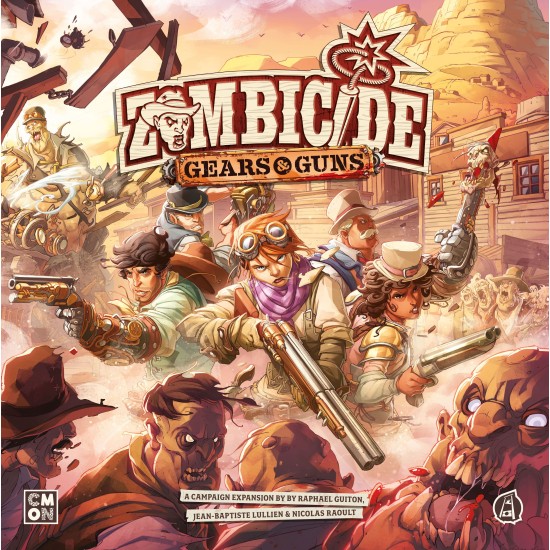 Zombicide: Undead or Alive – Gears & Guns ($66.99) - Coop