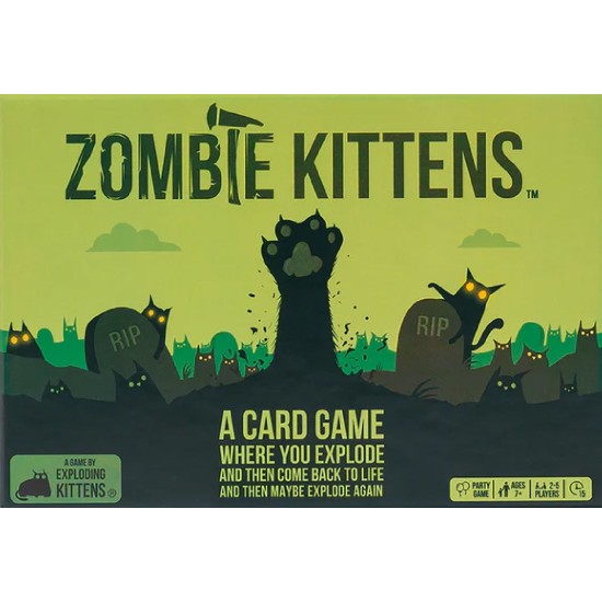 Zombie Kittens ($26.99) - Kids