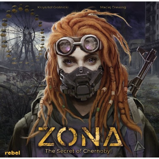Zona: The Secret of Chernobyl ($82.99) - Thematic