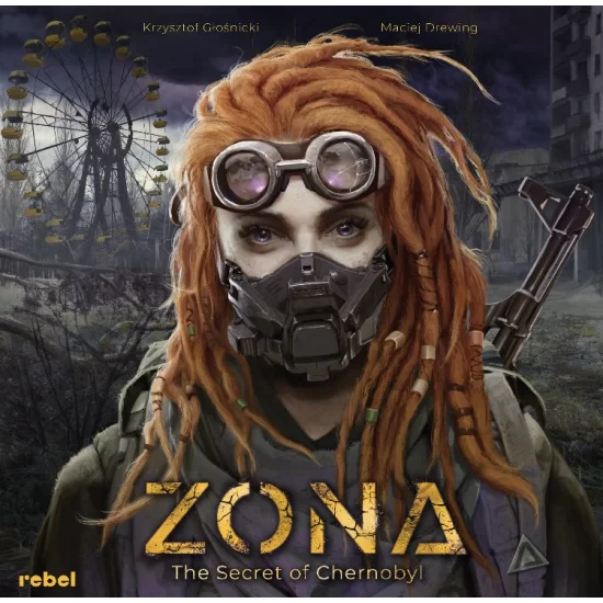 Zona: The Secret of Chernobyl - Thematic Zona: The Secret of Chernobyl ($82.99) - Thematic