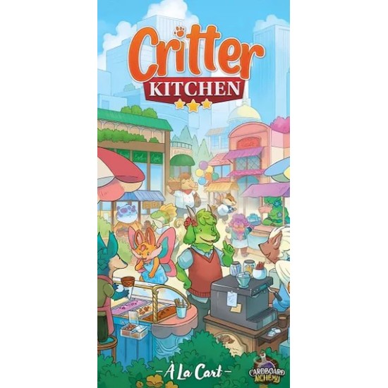 Critter Kitchen: À La Cart