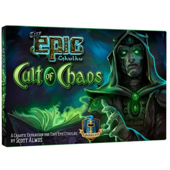 Tiny Epic Cthulhu: Cult Of Chaos - Solo Tiny Epic Cthulhu: Cult Of Chaos - Solo