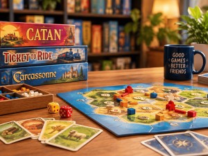 Ultimate Guide to the Most Popular Board Games in the UK: What Players Are Searching and Why