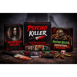 Psycho killer with add ons [Used]
