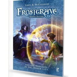 frostgrave second edition fantasy wargames in the frozen city [Used]
