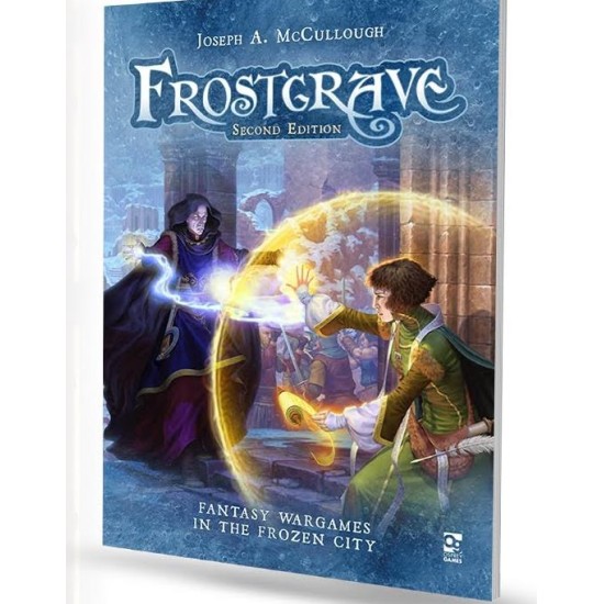 frostgrave second edition fantasy wargames in the frozen city [Used]
