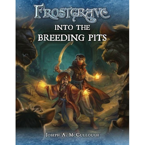 frostgrave into the breeding pits [Used]
