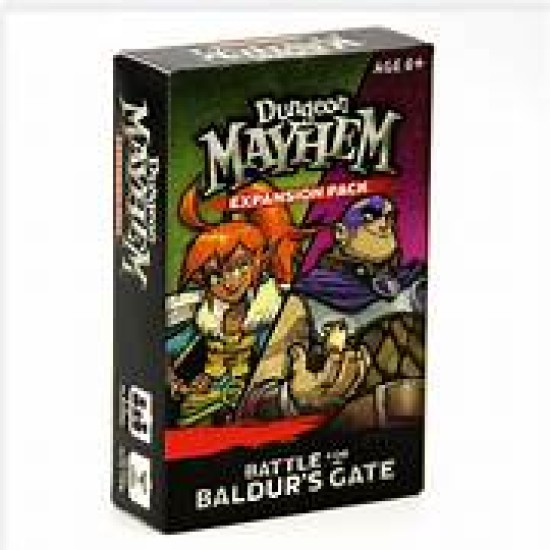 dungeon mayhem battle for baldurs gate
 [Used]