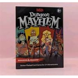 dungeon mayhem base game
 [Used]