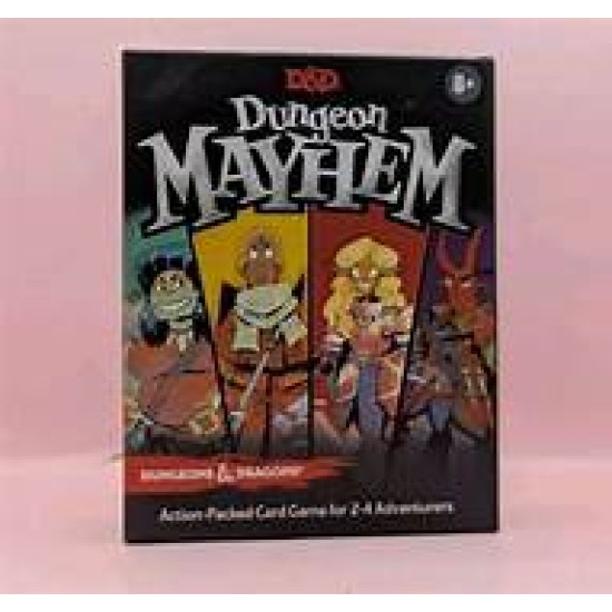 dungeon mayhem base game
 [Used]