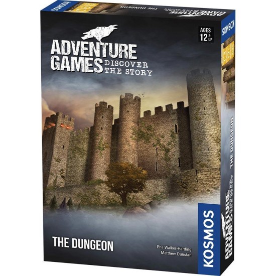 Adventure Games Discover The Story The Dungeon [Used]
