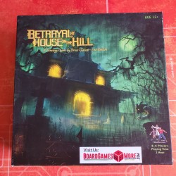 Betrayal at House On the Hill-2nd Edition [Used]