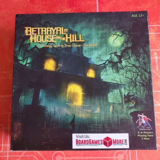 Betrayal at House On the Hill-2nd Edition [Used] ($28.00) - Used