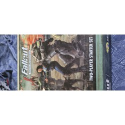 fallout wasteland warfare 2 player starter set [Used]
