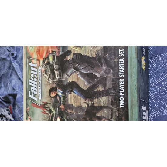 fallout wasteland warfare 2 player starter set [Used]

