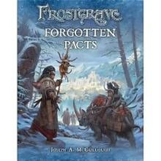 frostgrave forgotten pacts [Used]
