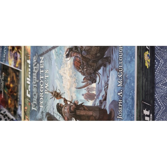 frostgrave forgotten pacts [Used]
