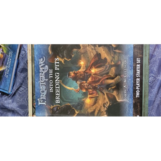 frostgrave into the breeding pits [Used]
