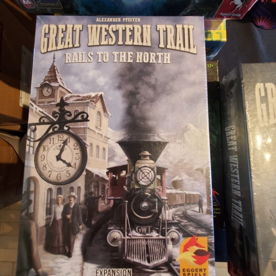 Great Western Trail-Rails to the North expansion [Used] ($25.00) - Used