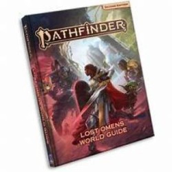 pathfinder lost omens world guild [Used]
