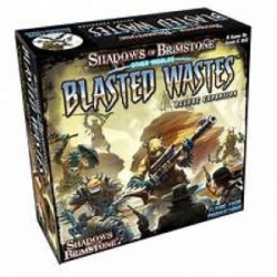 shadow of brimstone other worlds blasted wastes deluxe expansion [Used]
