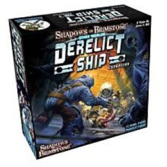 shadow of brimstone other worlds derelict ship expansion [Used]
