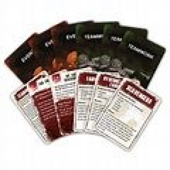 The Walking Dead All Out War Teamwork And Event Cards [Used]
