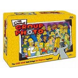 the simpsons group photo
 [Used]