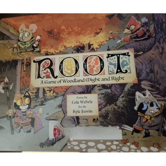 Root: A Game of Woodland Might & Right [Used] ($29.00) - Used