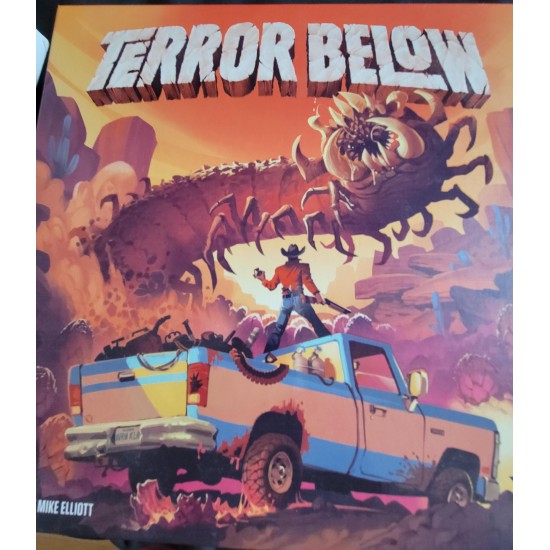 Terror Below [Used] ($28.99) - Used