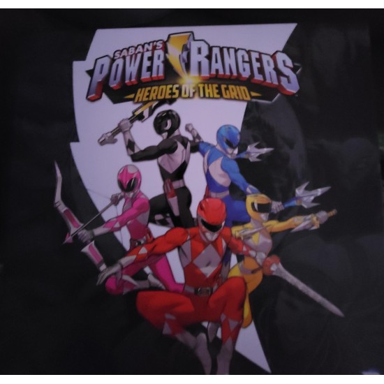 Power Rangers-Heroes of the Grid [Used] ($50.00) - Used