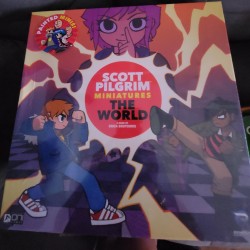 Scott Pilgrim Miniatures The World (Shrink wrap) [Used]
