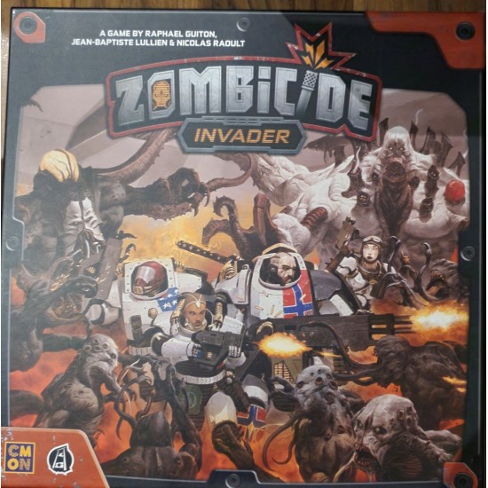 Zombicide: Invader Game [Used] ($50.00) - Used