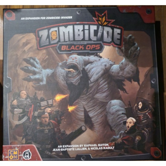Zombicide Invaders - Black Ops Expansion [Used] ($35.00) - Used