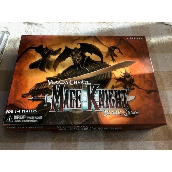 Mage Knight [Used] ($100.00) - Used