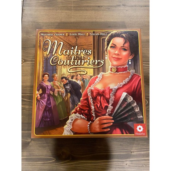 Maîtres Couturiers [Used] ($40.00) - Used