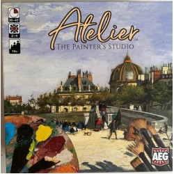 Atelier: the painter`s studio [Used]
