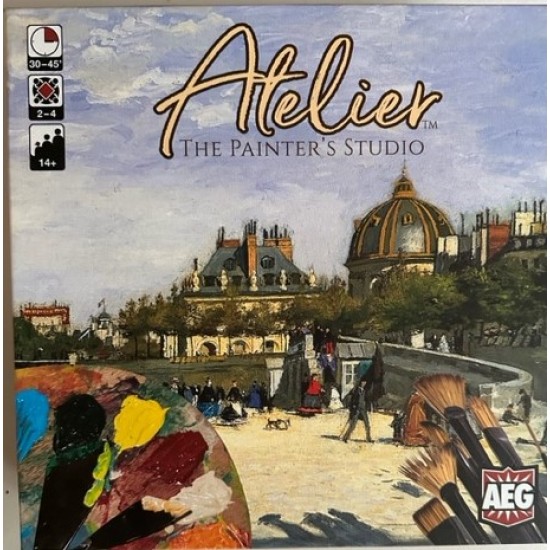 Atelier: the painter`s studio [Used] ($15.00) - Used