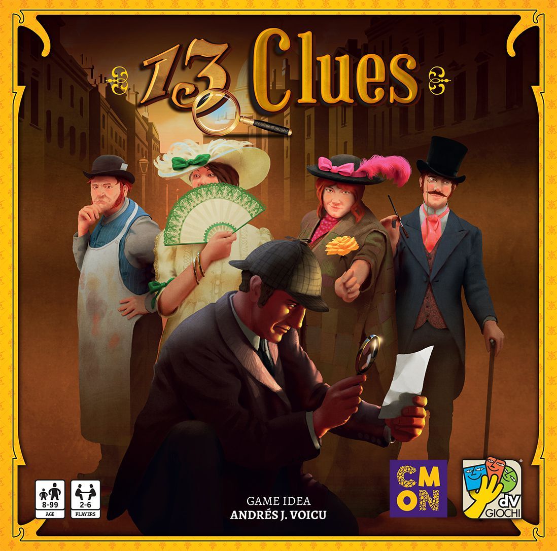 13 Clues image