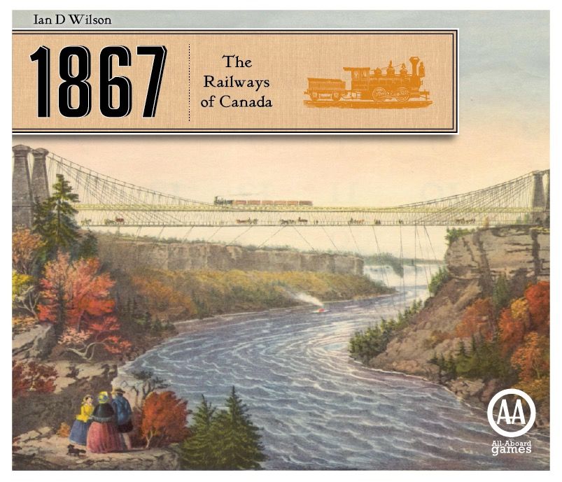 1861 Railways of Russia & 1867 Railways of Canada image