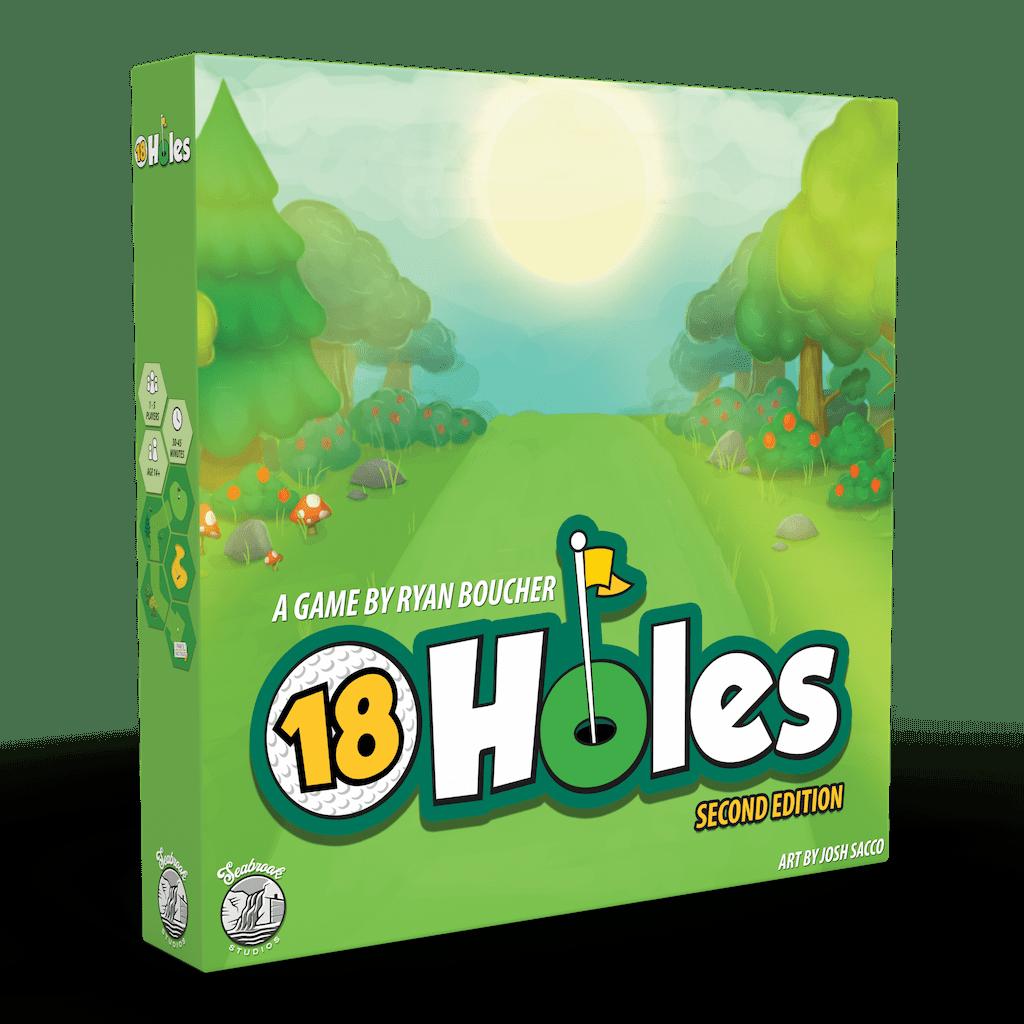 18 Holes (2nd Edition) image