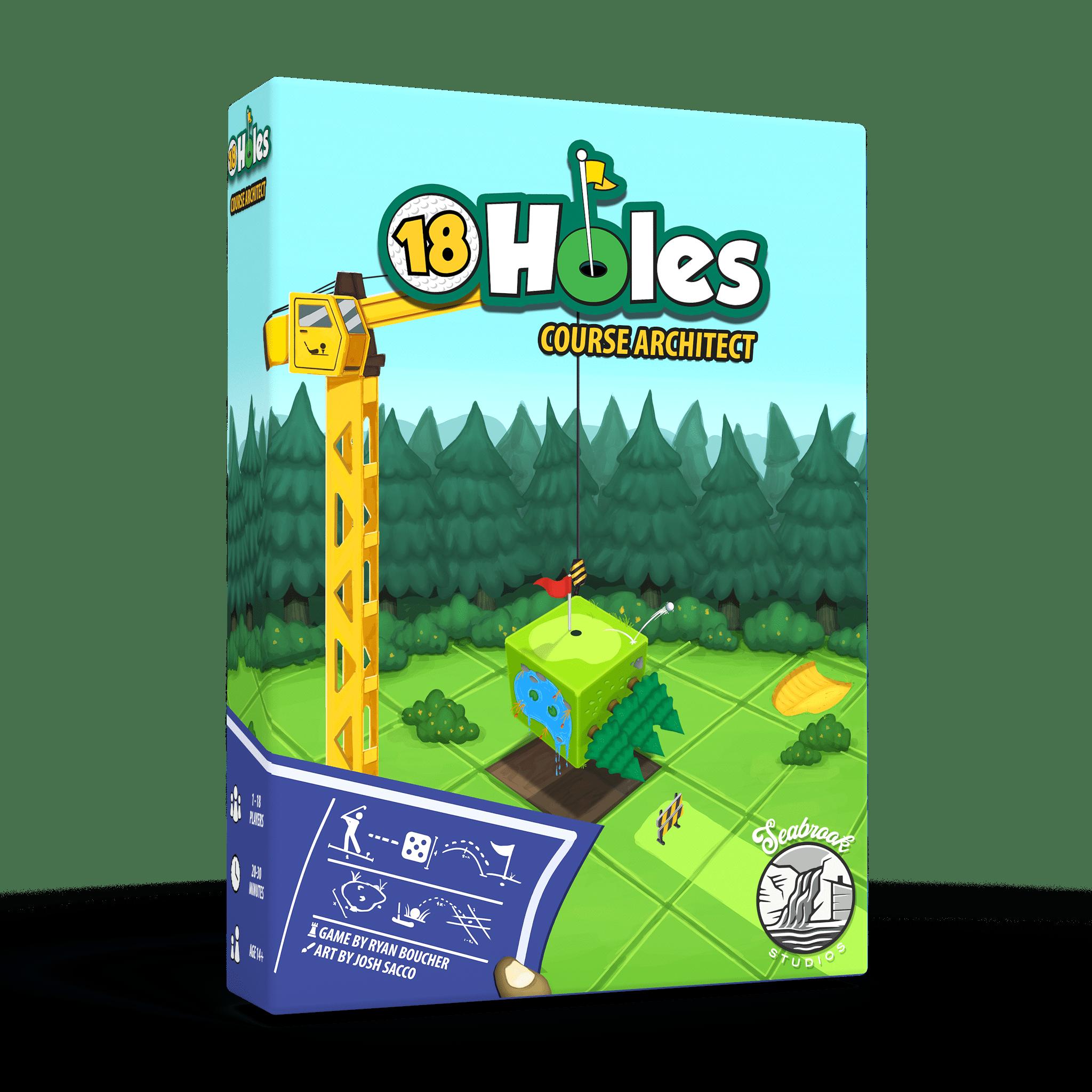 18 Holes: Course Architect image