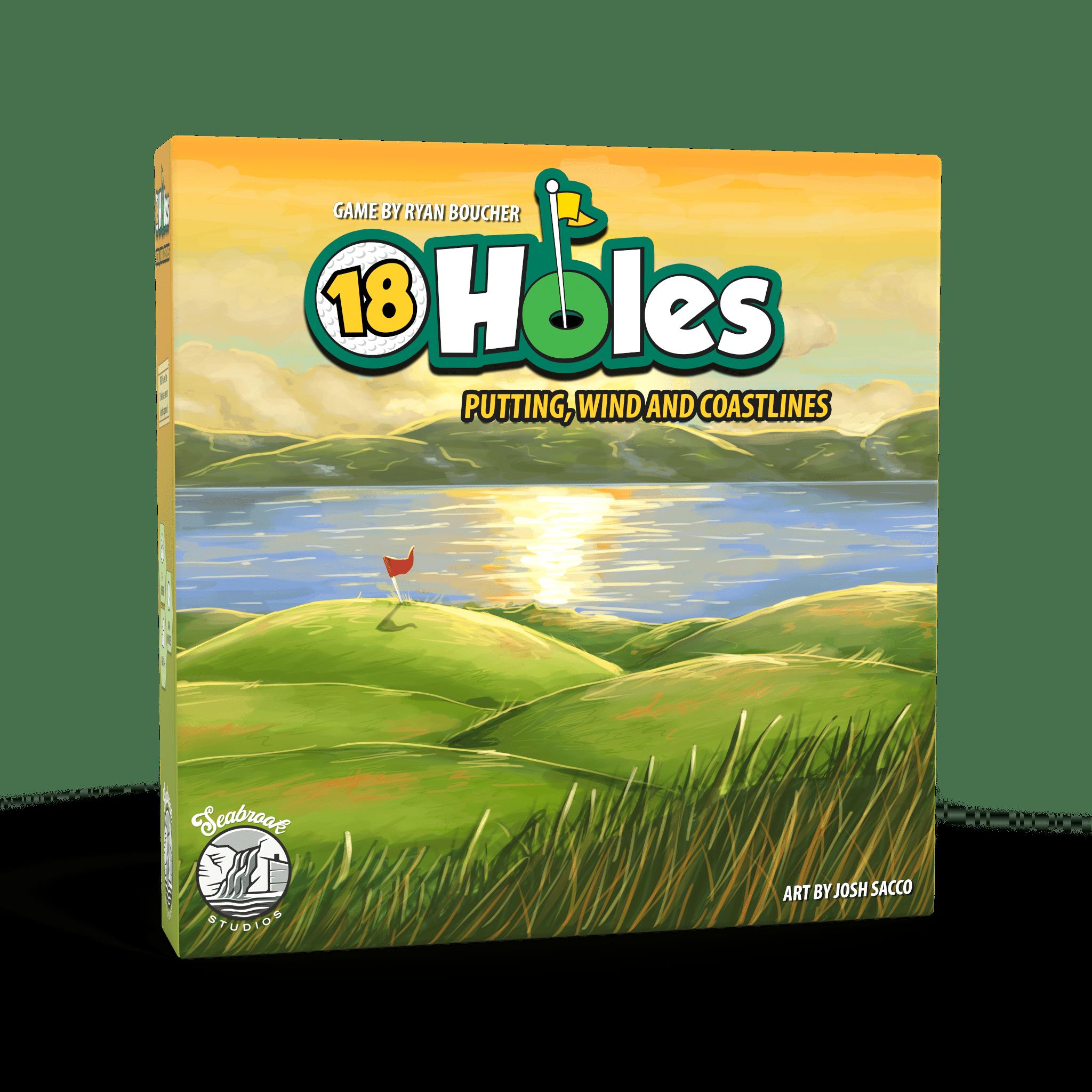 18 Holes: Putting, Wind and Coastlines image