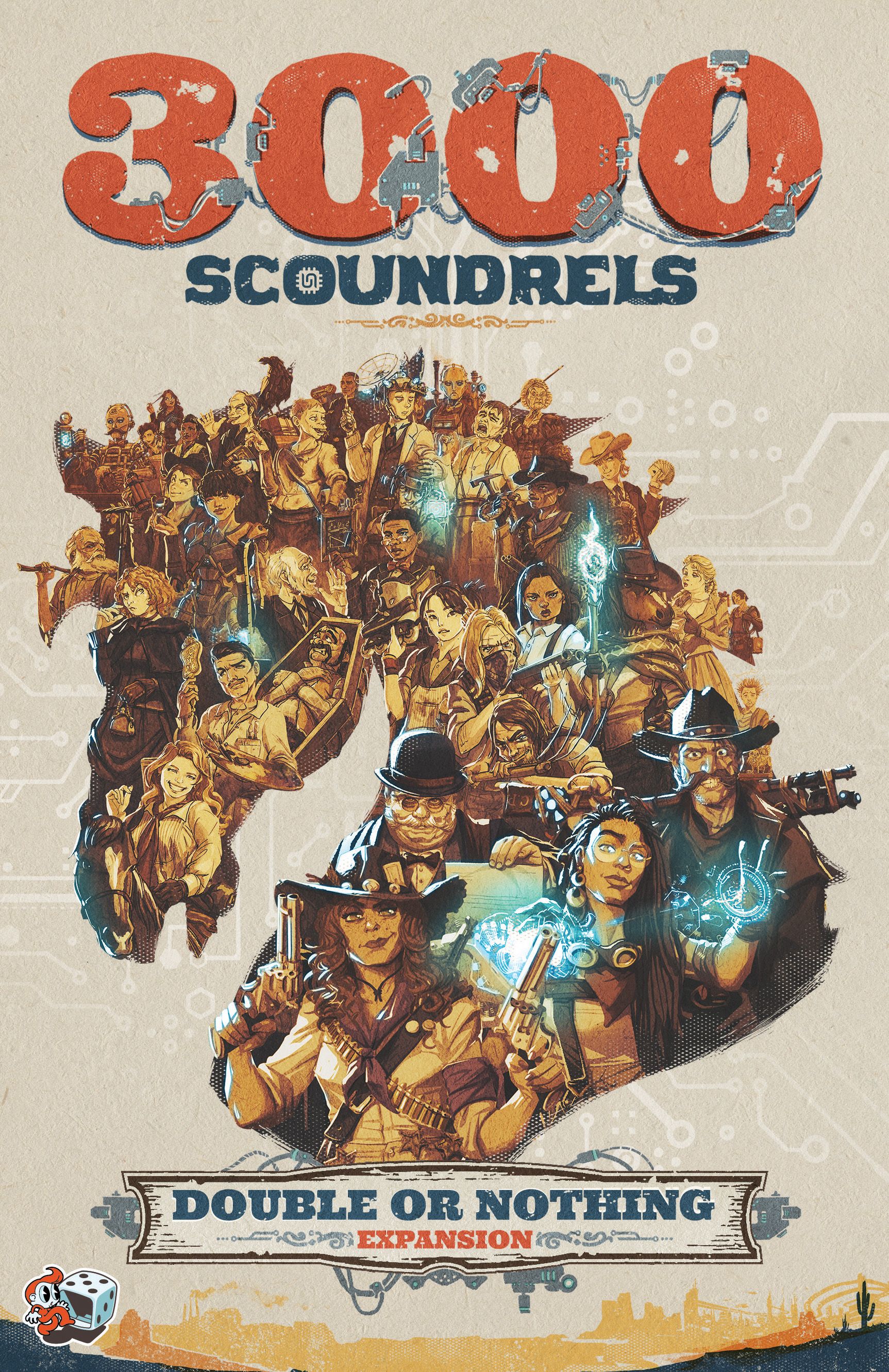 3000 Scoundrels: Double Or Nothing Expansion image