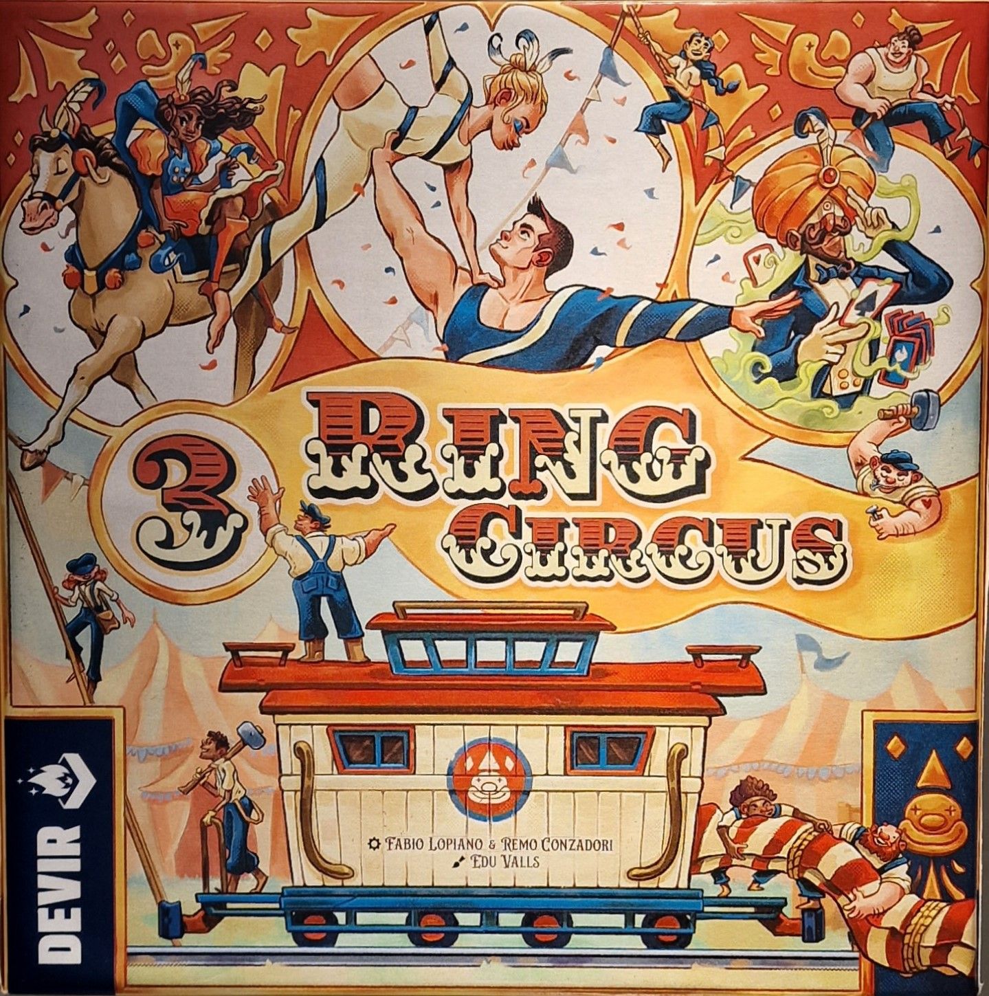 3 Ring Circus image