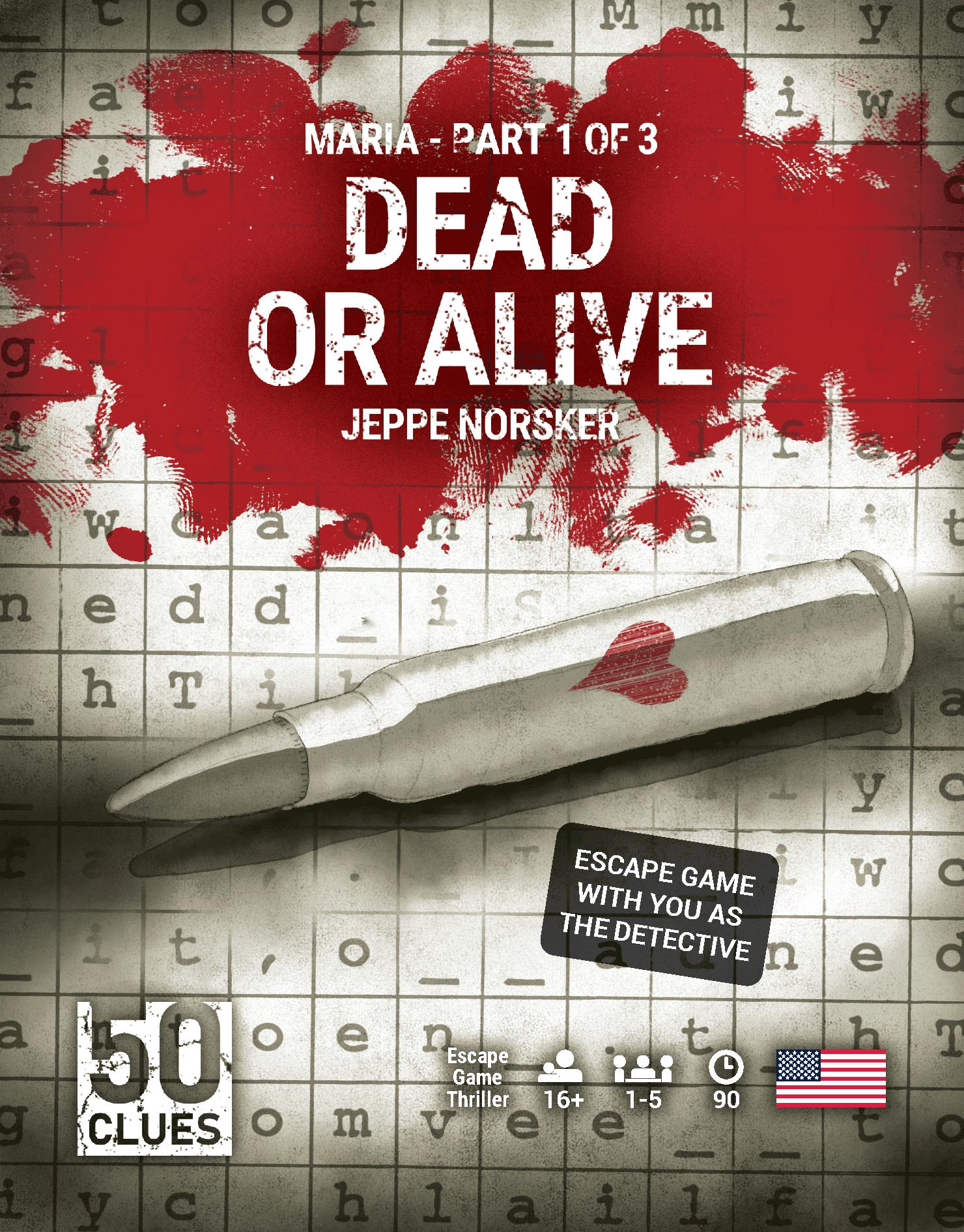 50 Clues: Dead or Alive image